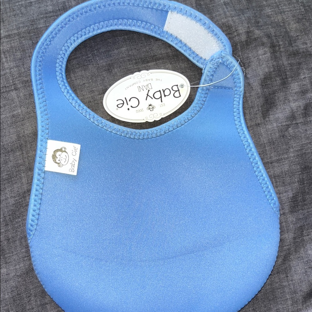 Blue Nautical Bib - Picture 4 of 4